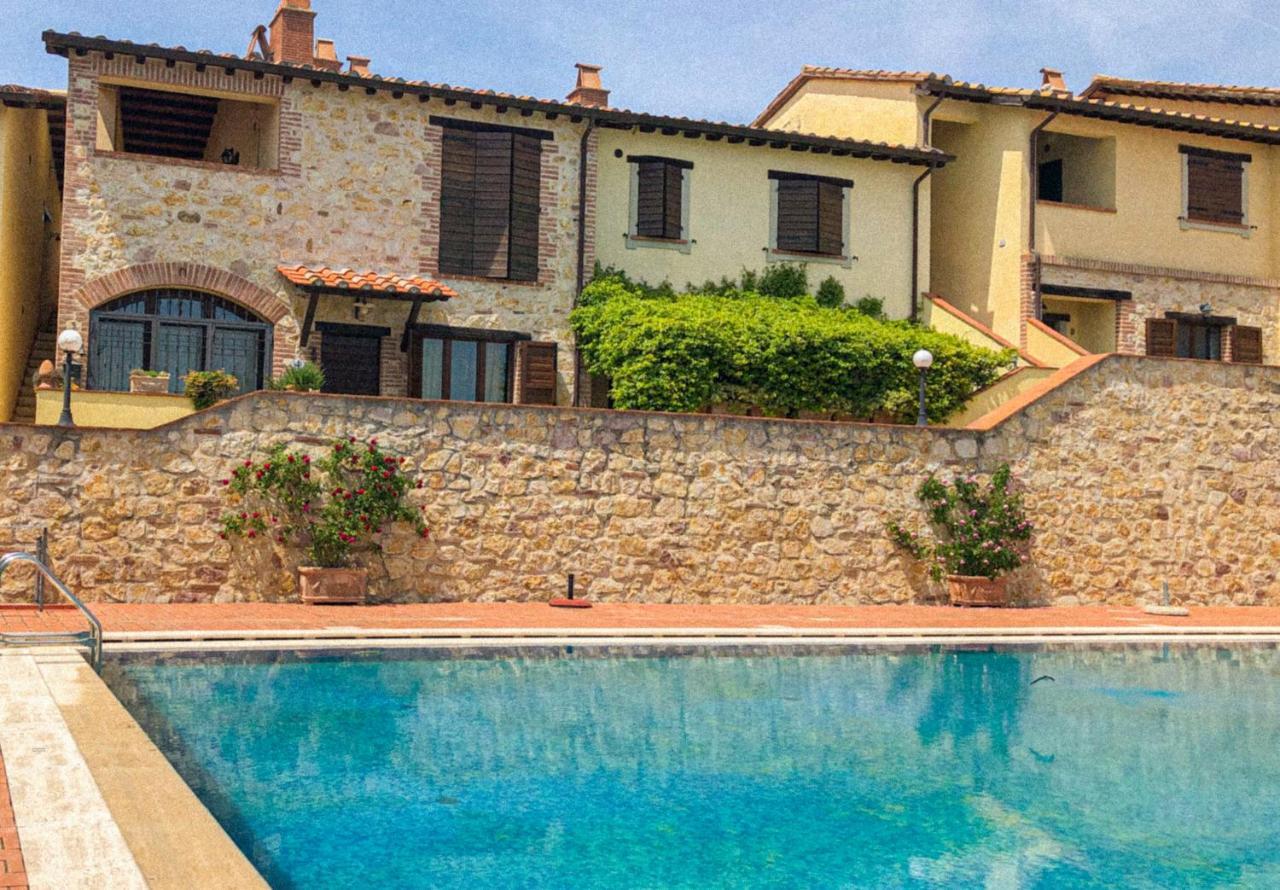 Umbria, "Casa Sagrantina" Con Piscina E Pergolato Lägenhet Collazzone Exteriör bild
