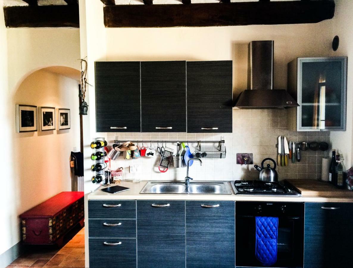 Umbria, "Casa Sagrantina" Con Piscina E Pergolato Lägenhet Collazzone Exteriör bild