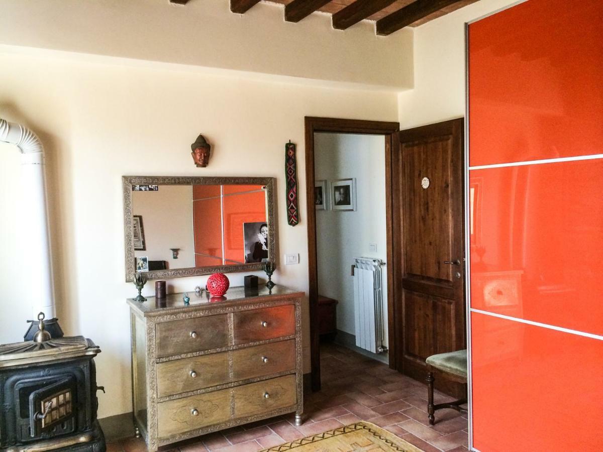 Umbria, "Casa Sagrantina" Con Piscina E Pergolato Lägenhet Collazzone Exteriör bild