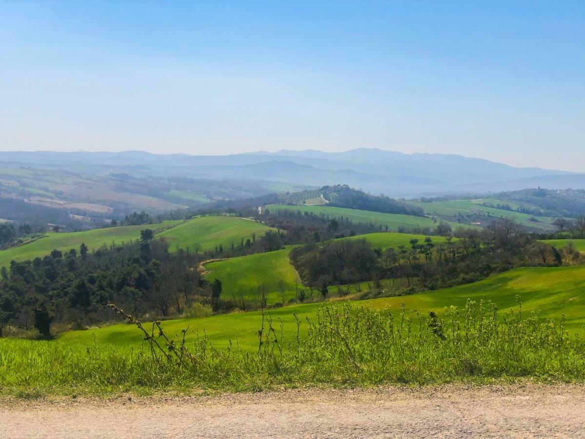 Umbria, "Casa Sagrantina" Con Piscina E Pergolato Lägenhet Collazzone Exteriör bild