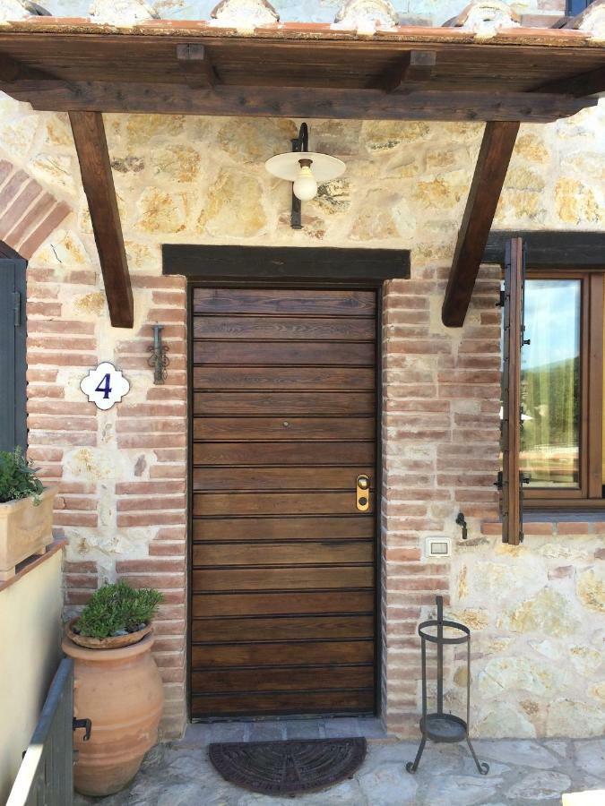 Umbria, "Casa Sagrantina" Con Piscina E Pergolato Lägenhet Collazzone Exteriör bild